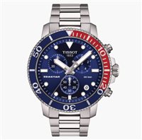 Orologio Tissot Uomo Seastar 1000 Cronograph in Acciaio T1204171104103 - T1204171104103